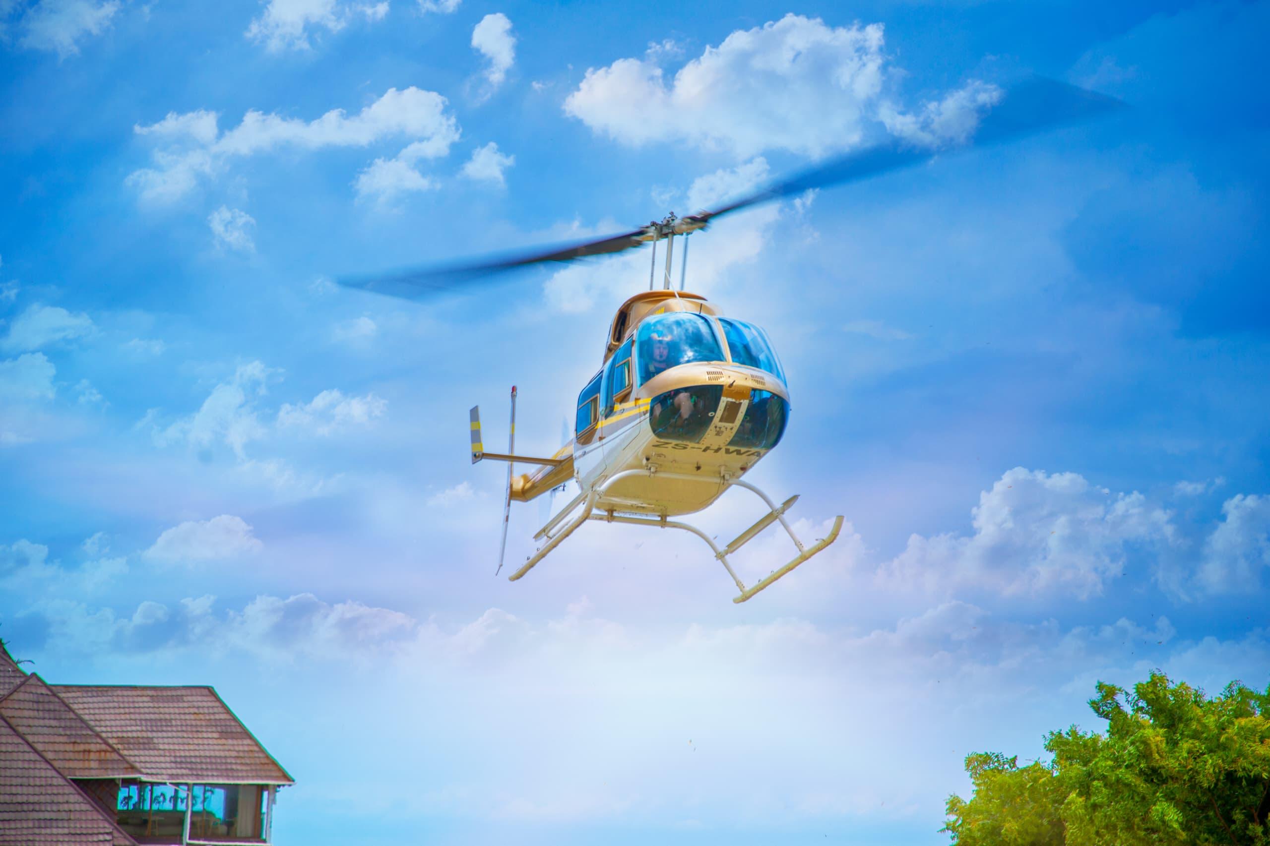 flying from zanzibar to mikumi