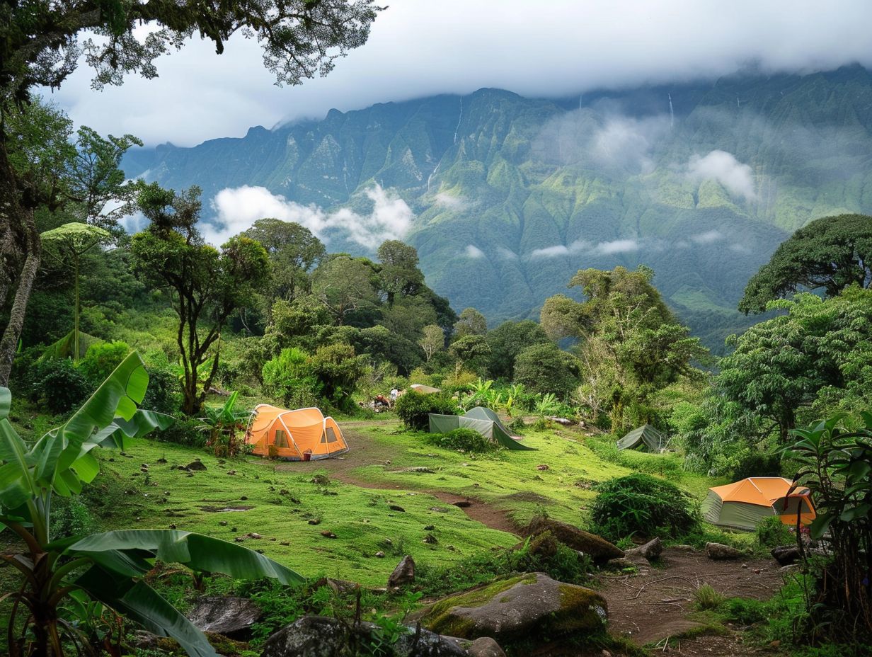  5 Days Trekking Tour Kilimanjaro - Machame Route In 2026-2027