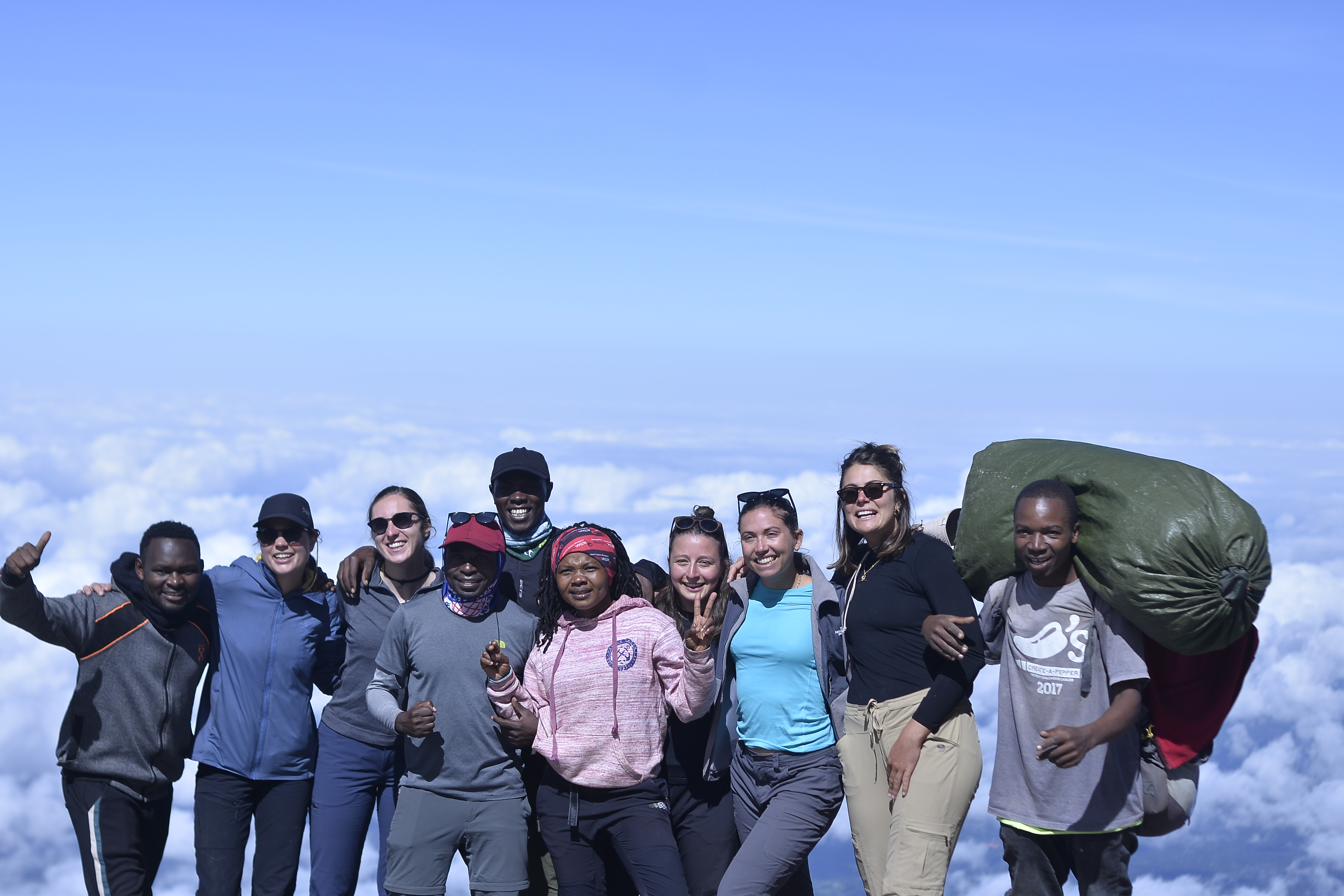  6 Days Kilimanjaro Climbing Tour Via Lemosho Route For 2026-2027