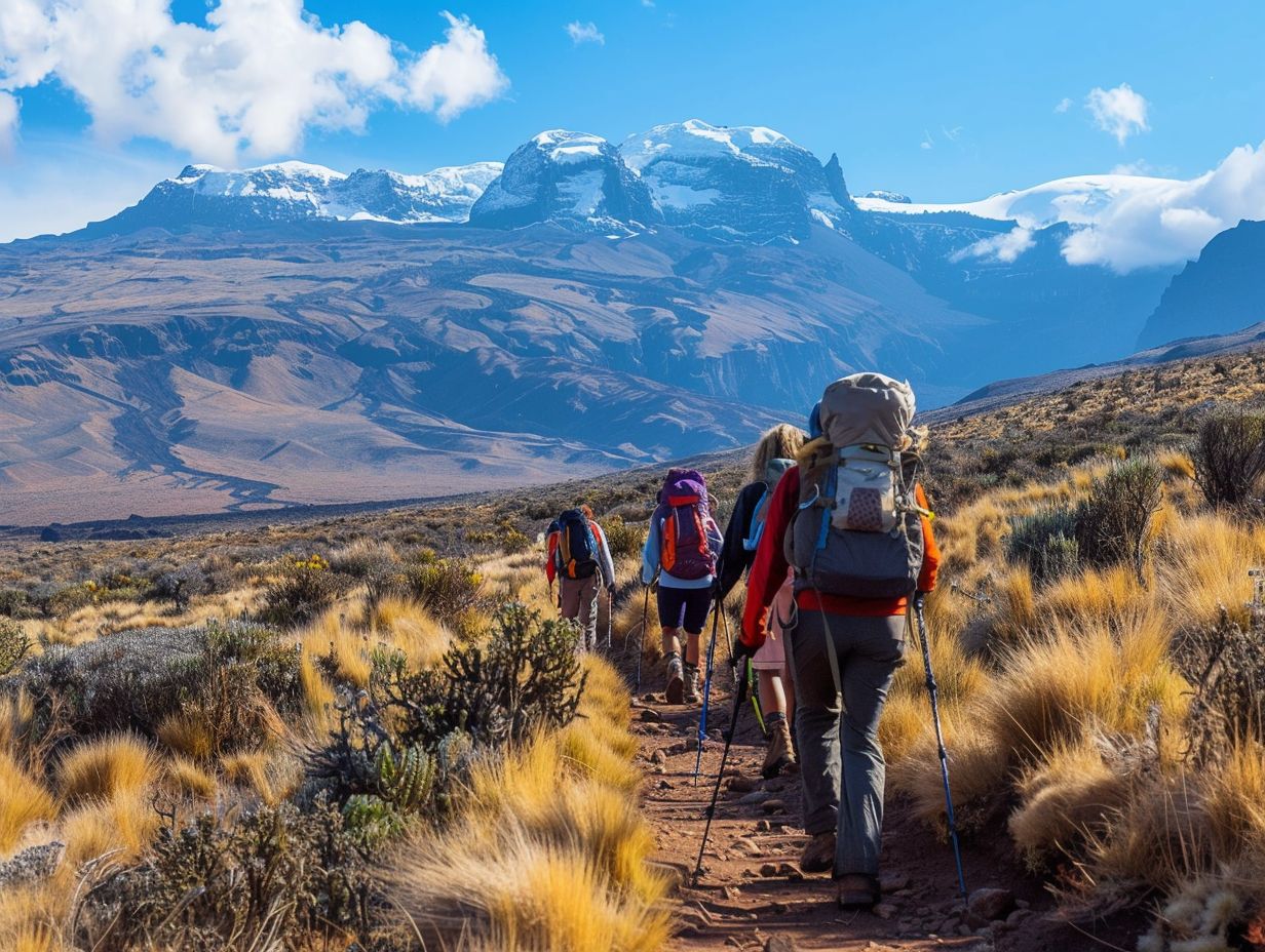 Best 9-Days kilimanjaro climbing: northern circuit In 2026-2027