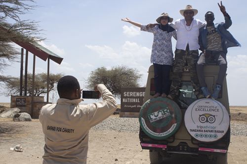  best tie to Great Migration Safari