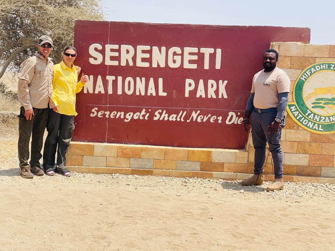 Main gate entrance of Tarangire National Park