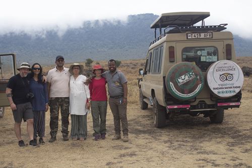 Ngorongoro Group Joining Safari tour