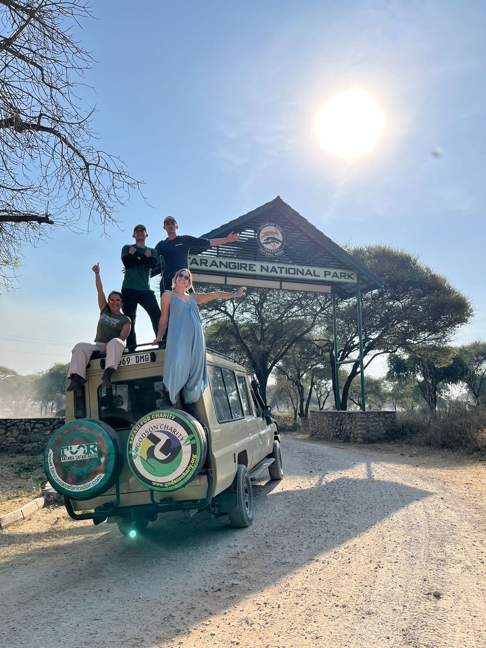 1-day tarangire private safari tour