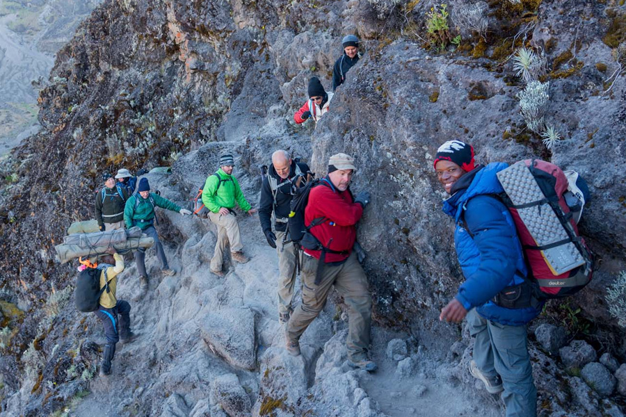 Best Successful 7-Day Kilimanjaro Umbwe Route 2026-2027